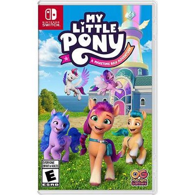 «Habemus» nuevo juego My Little Pony para Nintendo Switch
