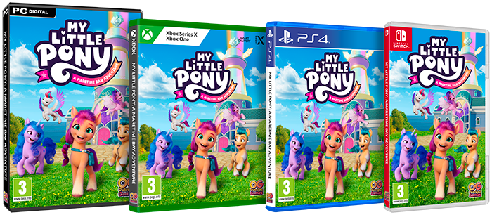 Juego My Little Pony - multiplataforma anunciada el 22 de mayo de 2022