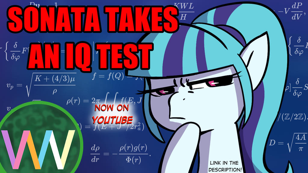 Sonata Take an IQ test en el YouTube