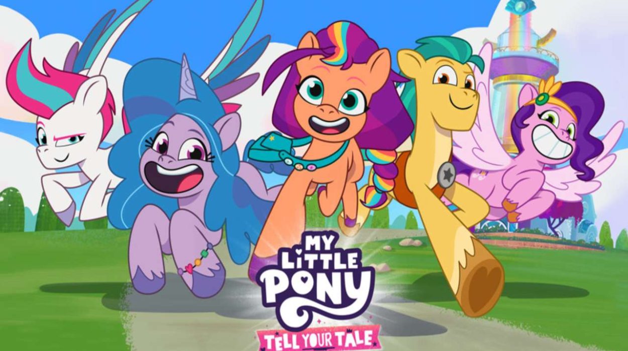 My Little Pony - Tell your Tale cabecera